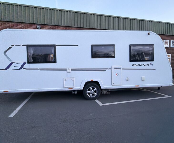 2020 Bailey Phoenix 640 Offside side view