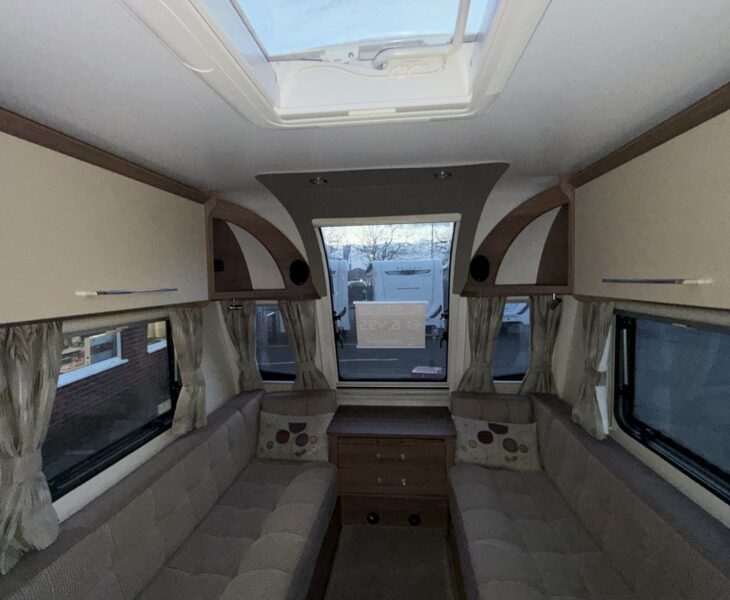 2020 Bailey Phoenix 640 Front interior