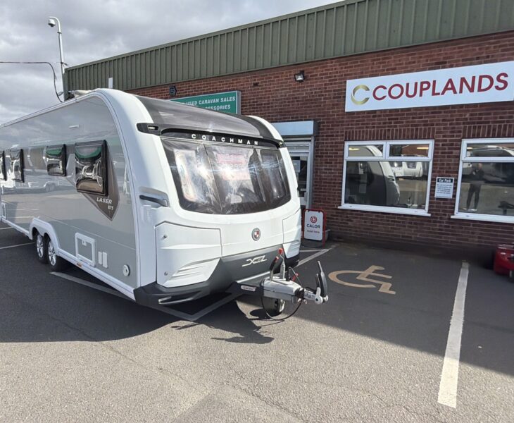 Coachman Laser 875 Xcel Front