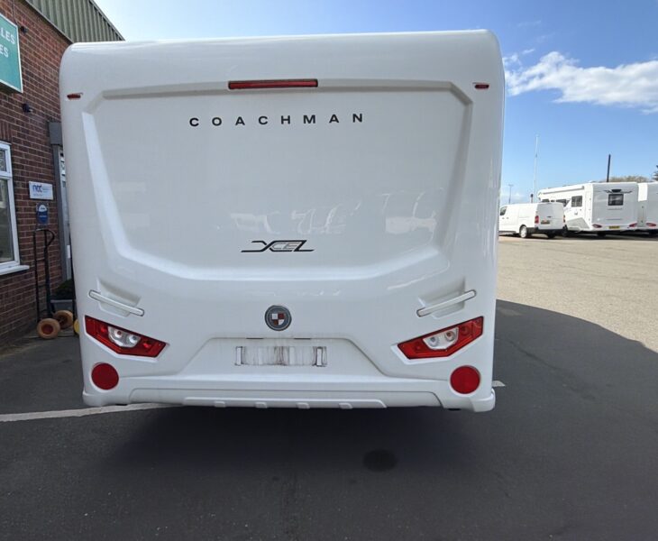 Coachman Laser 875 Xcel Rear