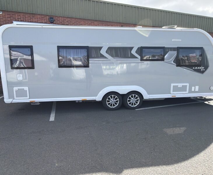 Coachman Laser 875 Xcel Side