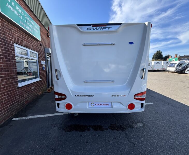 Swift Challenger SE 650 2023 REAR