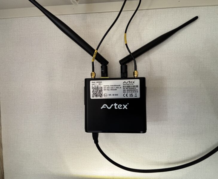 Swift Challenger SE 650 2023 AVTEX WIFI