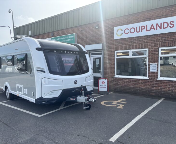 2025 Coachman Laser 575 Xtra POSTER