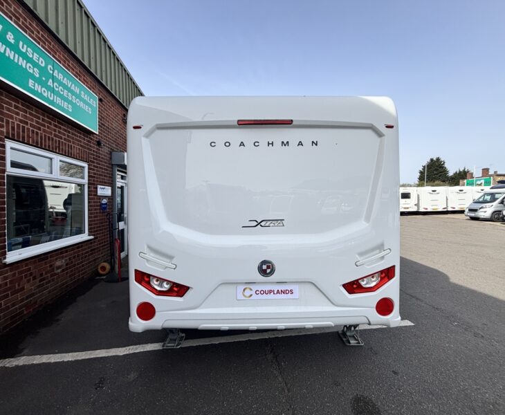 2025 Coachman Laser 575 Xtra REAR