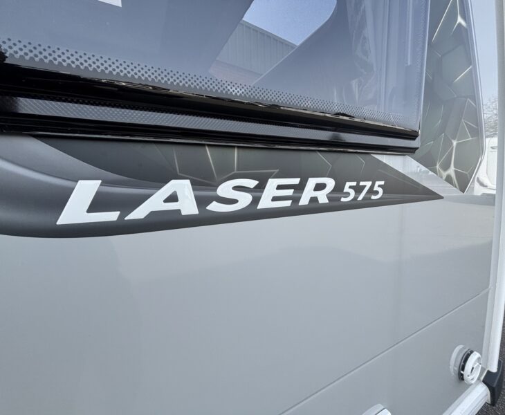 2025 Coachman Laser 575 Xtra DECAL