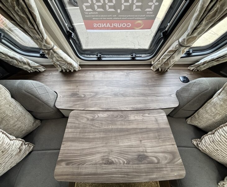 2025 Coachman Laser 575 Xtra FRONT TABLE
