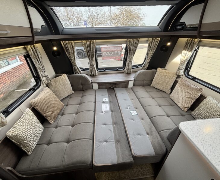 2025 Coachman Laser 575 Xtra FRONT DOUBLE BED