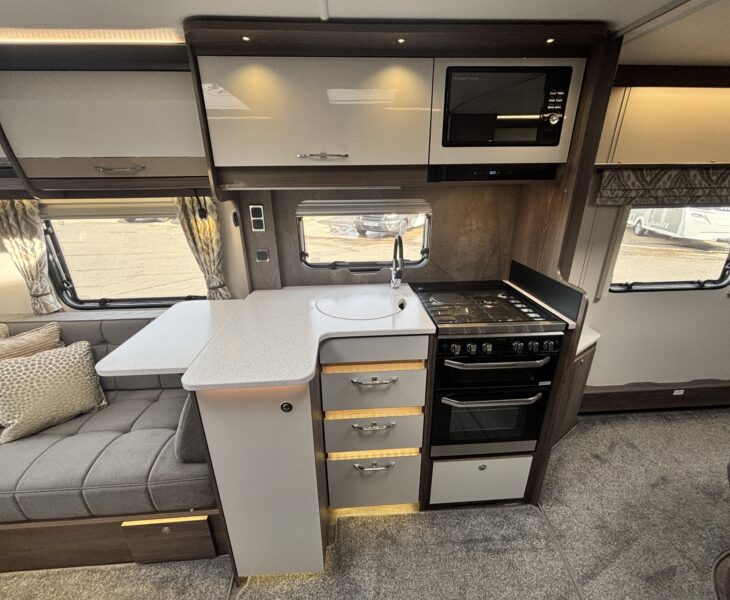 2025 Coachman Laser 575 Xtra KITCHEN