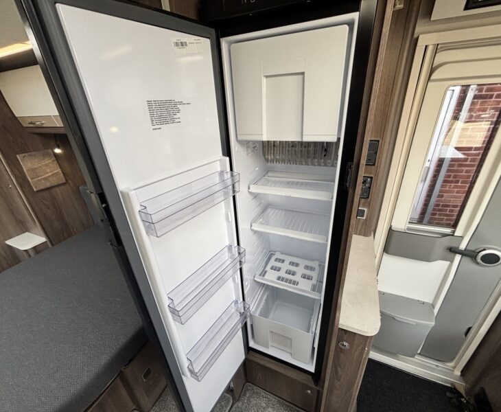 2025 Coachman Laser 575 Xtra FRIDGE FREEZER