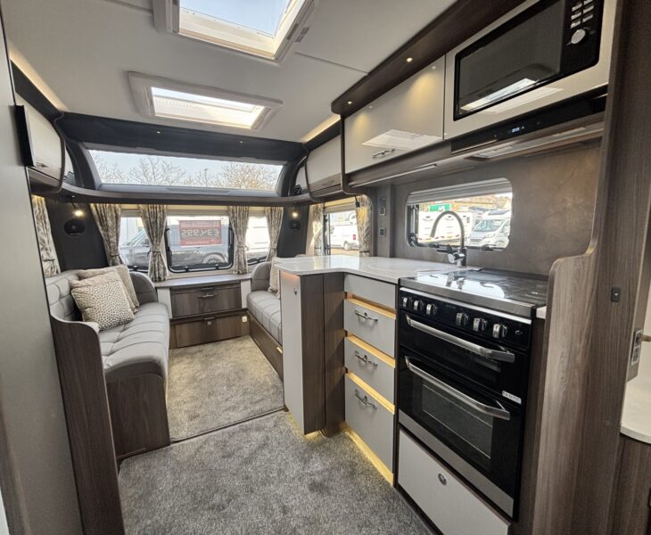 2025 Coachman Laser 575 Xtra VIEW TO FRONT