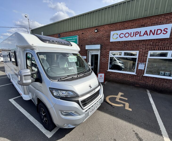 Bailey Alliance Silver Edition 76/4 2020 POSTER