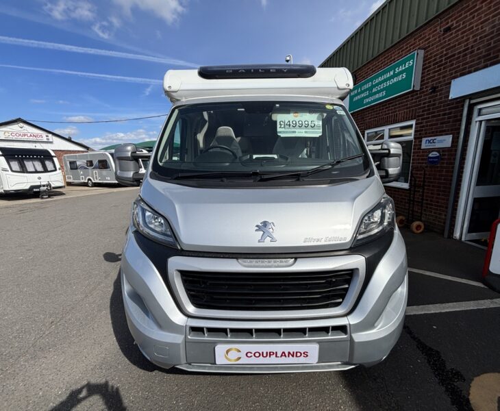 Bailey Alliance Silver Edition 76/4 2020 FRONT