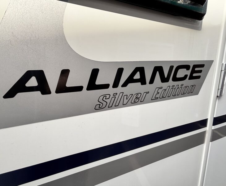 Bailey Alliance Silver Edition 76/4 2020 DECAL
