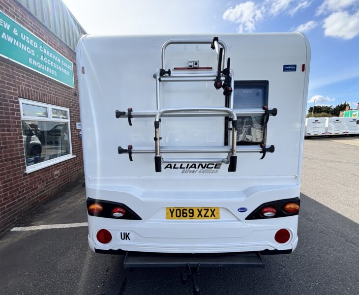 Bailey Alliance Silver Edition 76/4 2020 REV CAM & BIKE RACK