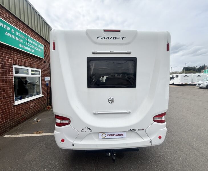 Swift Edge 486 2023 REAR
