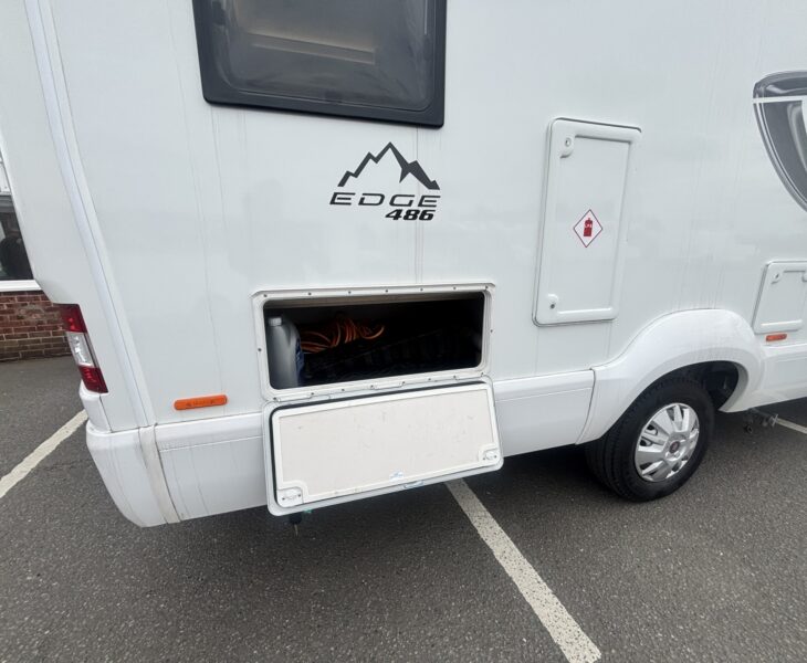 Swift Edge 486 2023 EXTERNAL LOCKER