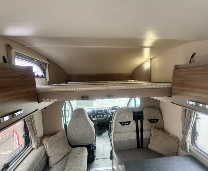 Swift Edge 486 2023 OVERCAB BED DOWN