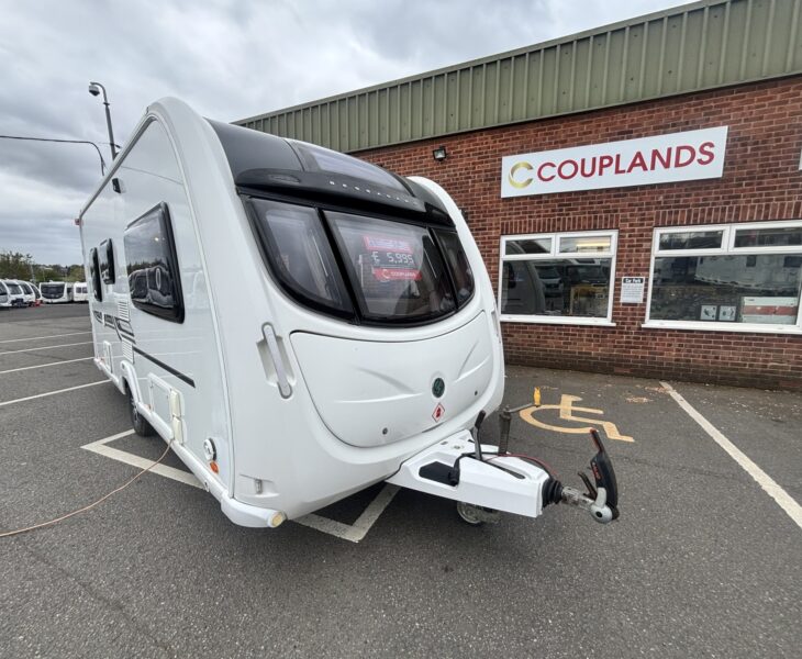 2012 Bessacarr Cameo 495 Front