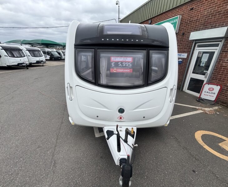 2012 Bessacarr Cameo 495 Front