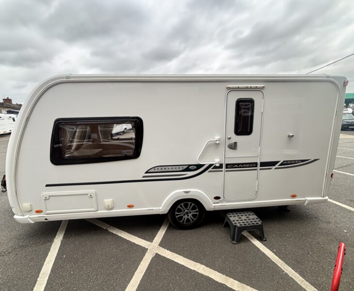 2012 Bessacarr Cameo 495 Side