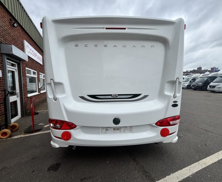 2012 Bessacarr Cameo 495 Rear