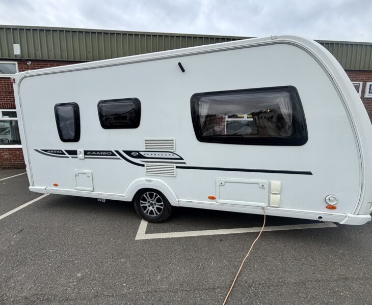 2012 Bessacarr Cameo 495 Side