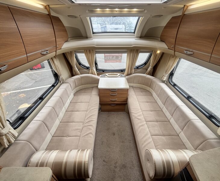 2012 Bessacarr Cameo 495 Interior
