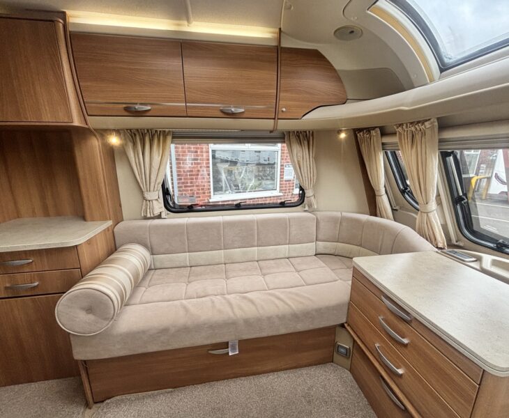 2012 Bessacarr Cameo 495 Interior