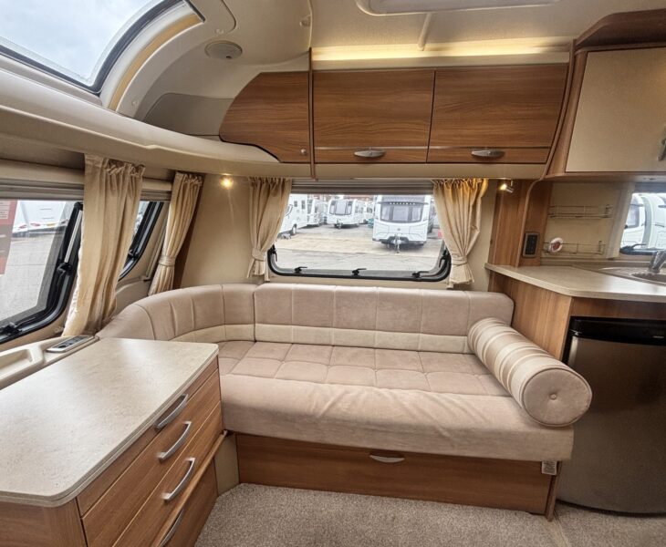 2012 Bessacarr Cameo 495 Interior