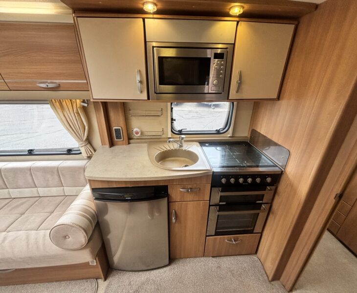 2012 Bessacarr Cameo 495 Interior