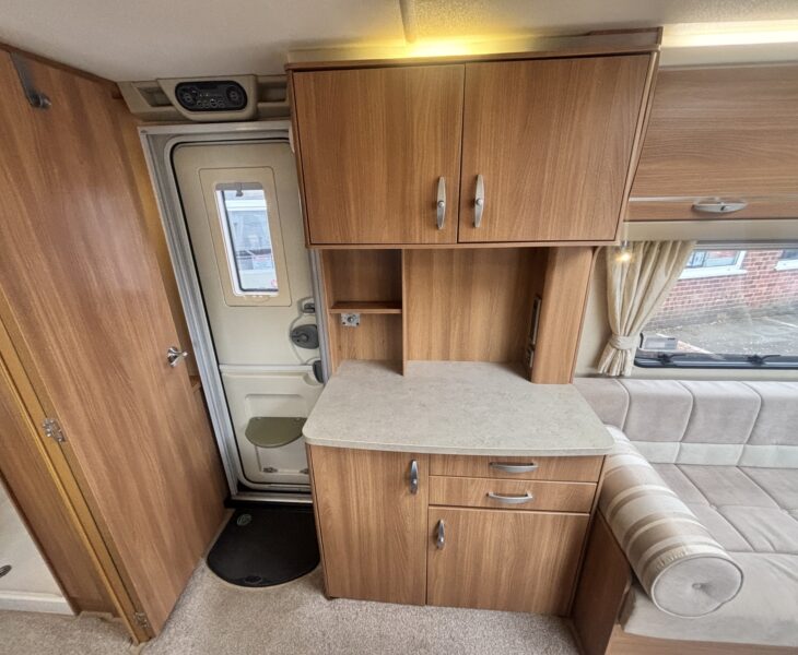 2012 Bessacarr Cameo 495 Interior