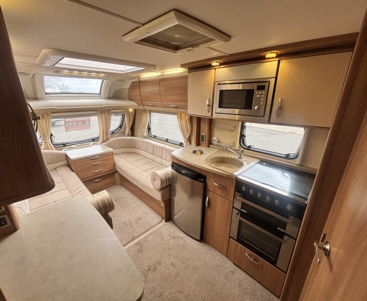 2012 Bessacarr Cameo 495 Interior