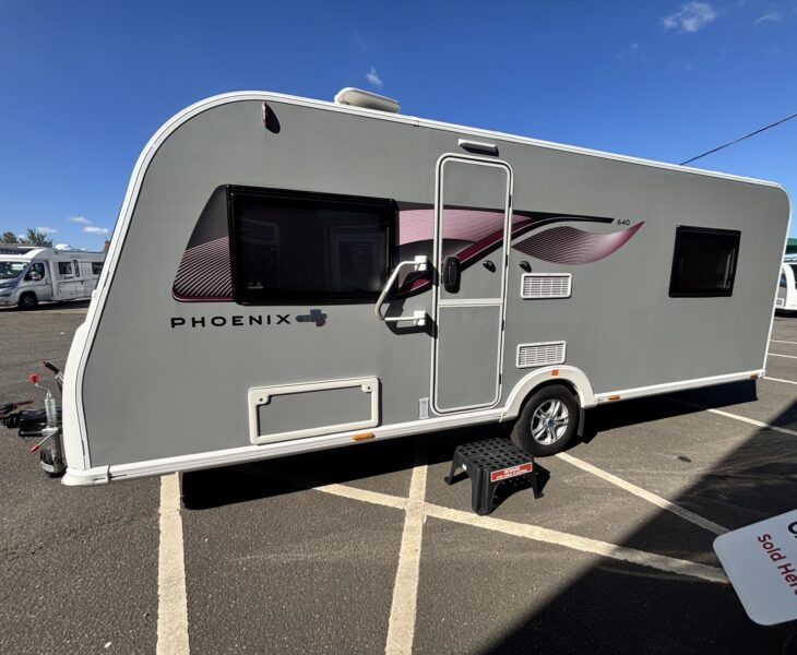 Bailey Phoenix GT75 640 2024 NEARSIDE