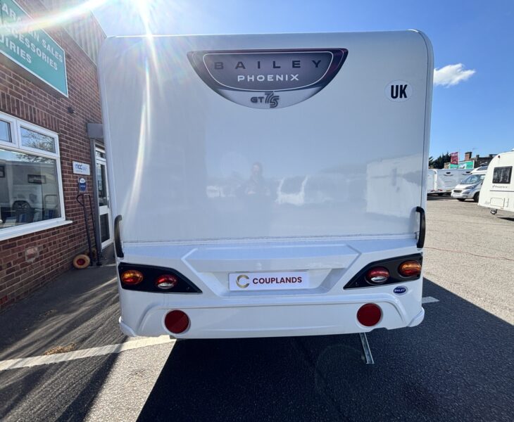 Bailey Phoenix GT75 640 2024 REAR
