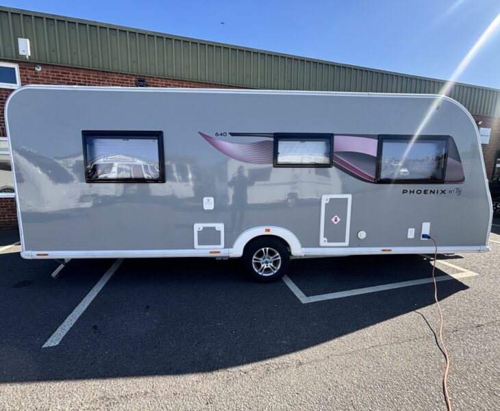 Bailey Phoenix GT75 640 2024 OFFSIDE