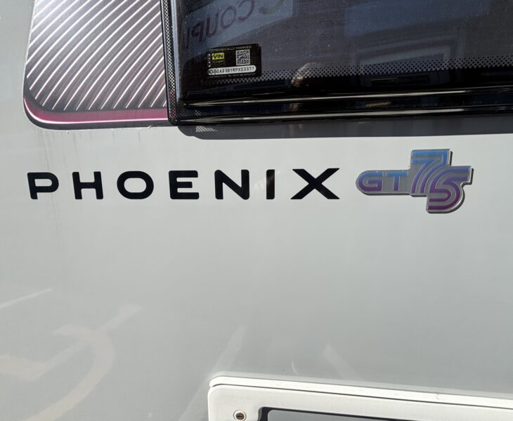 Bailey Phoenix GT75 640 2024 DECAL