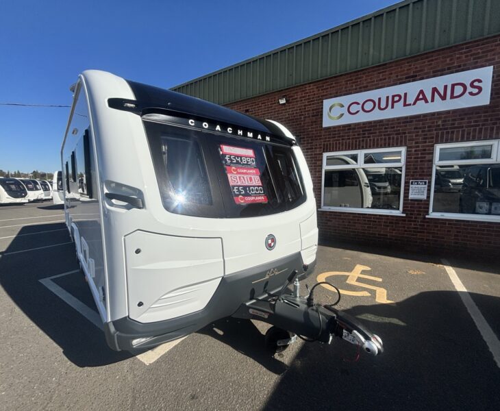 2026 Coachman Lusso 4 Front