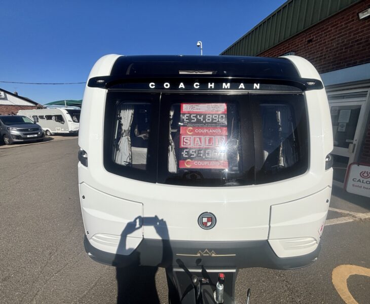 2026 Coachman Lusso 4 Front