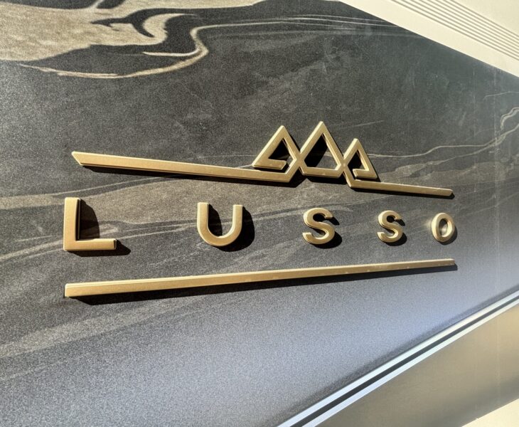 2026 Coachman Lusso 4 Decal