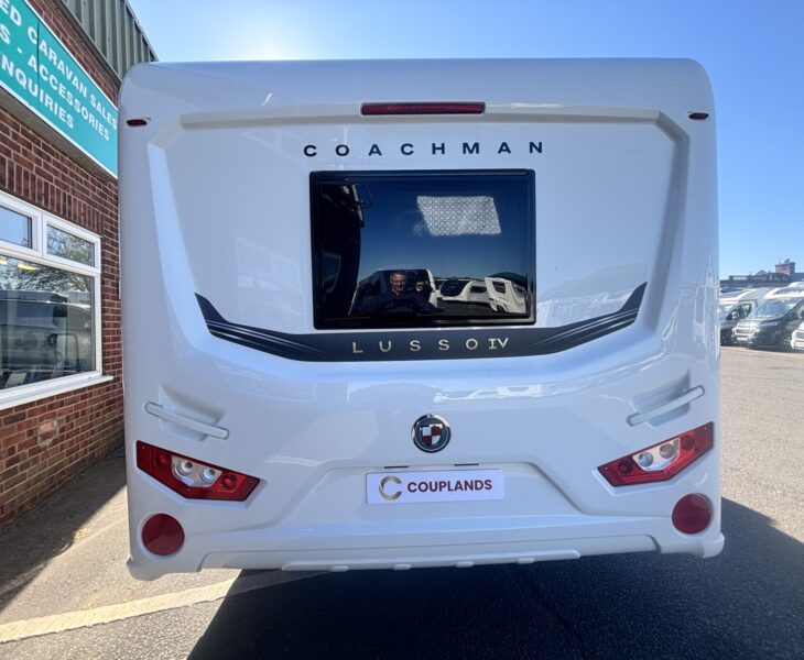 2026 Coachman Lusso 4 Rear