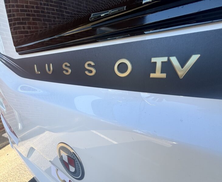 2026 Coachman Lusso 4 Decal