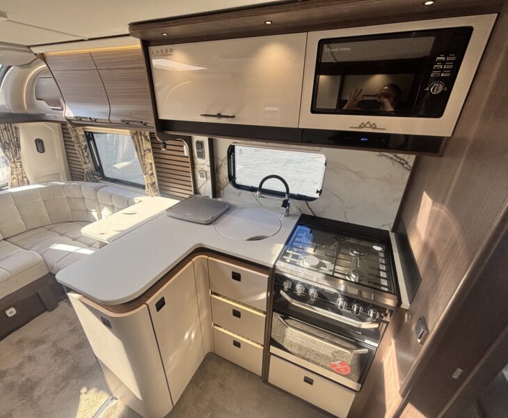 2026 Coachman Lusso 4 Interior
