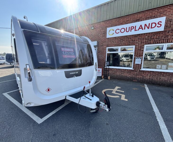 Elddis Crusader Mistral 2023 POSTER