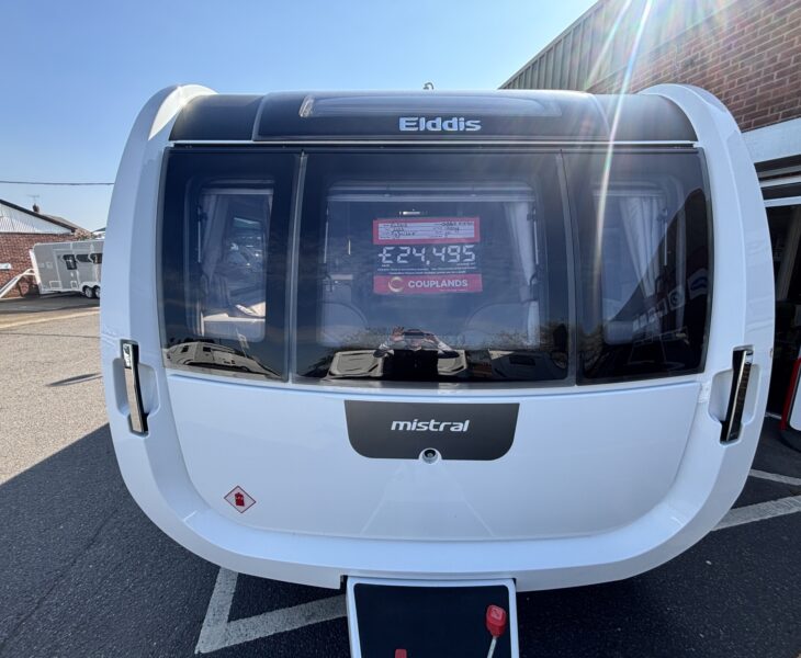 Elddis Crusader Mistral 2023 FRONT
