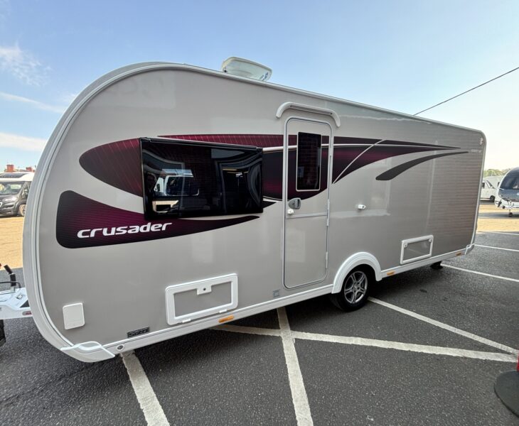 Elddis Crusader Mistral 2023 NEARSIDE