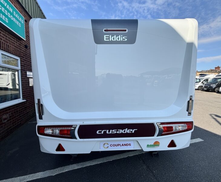 Elddis Crusader Mistral 2023 REAR