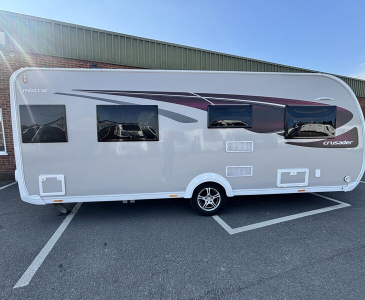 Elddis Crusader Mistral 2023 OFFSIDE