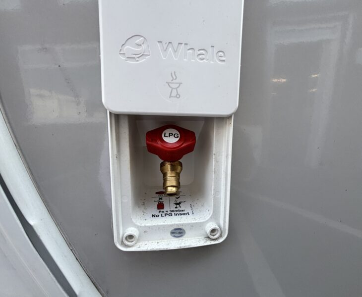 Elddis Crusader Mistral 2023 EXTERNAL BBQ POINT