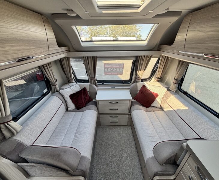 Elddis Crusader Mistral 2023 LOUNGE